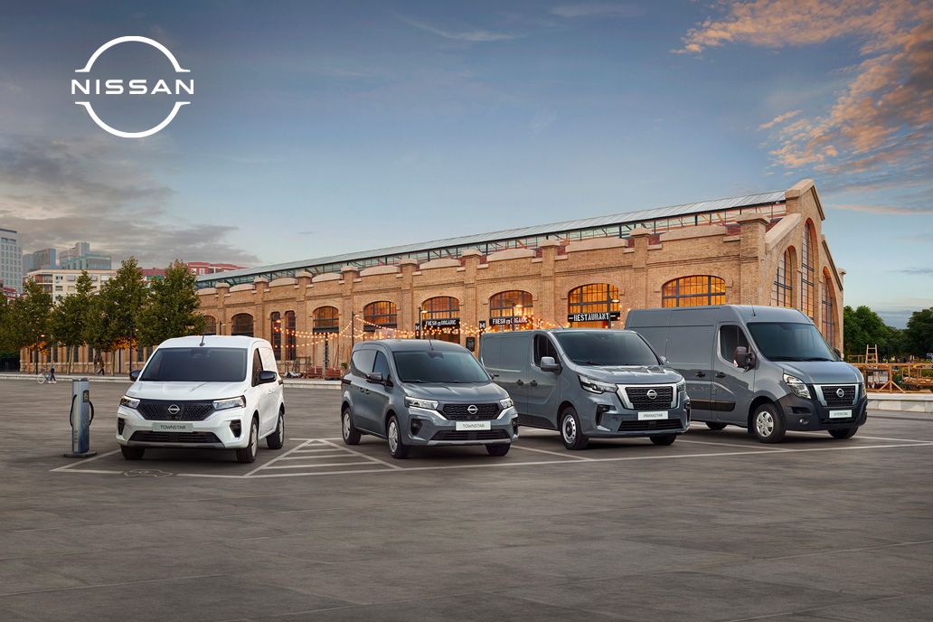 Théobald Groupe : Nissan Trucks