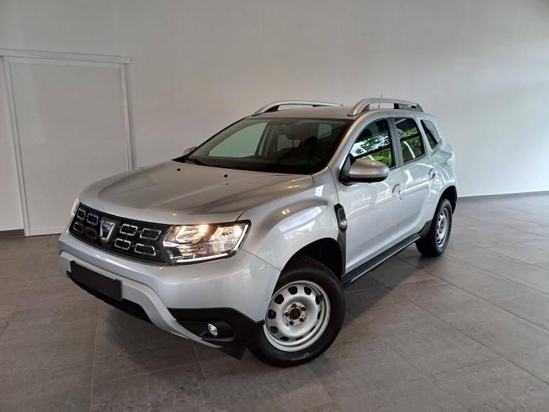 Théobald Occasion Dacia duster GPL SUV grise