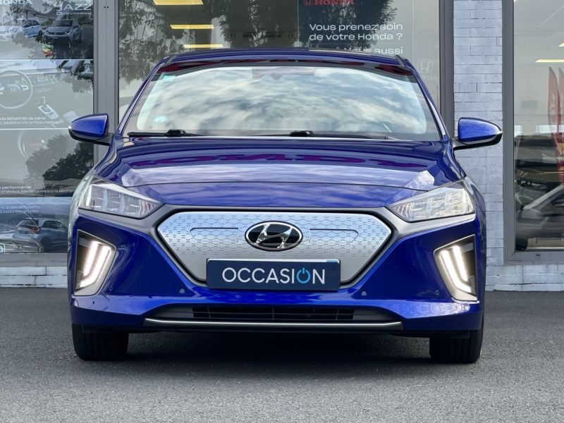 Théobald Occasion Hyundai Ioniq Electrique Berline Bleu