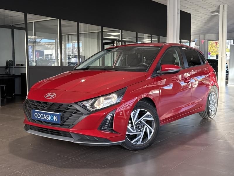 Théobald Occasion Hyundai i20 citadine rouge