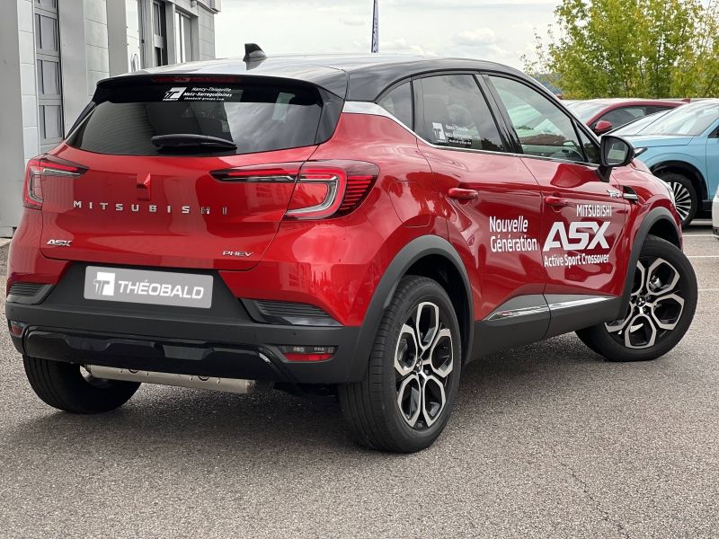 Occasion Mitsubishi ASX Hybride Théobald SUV Rouge