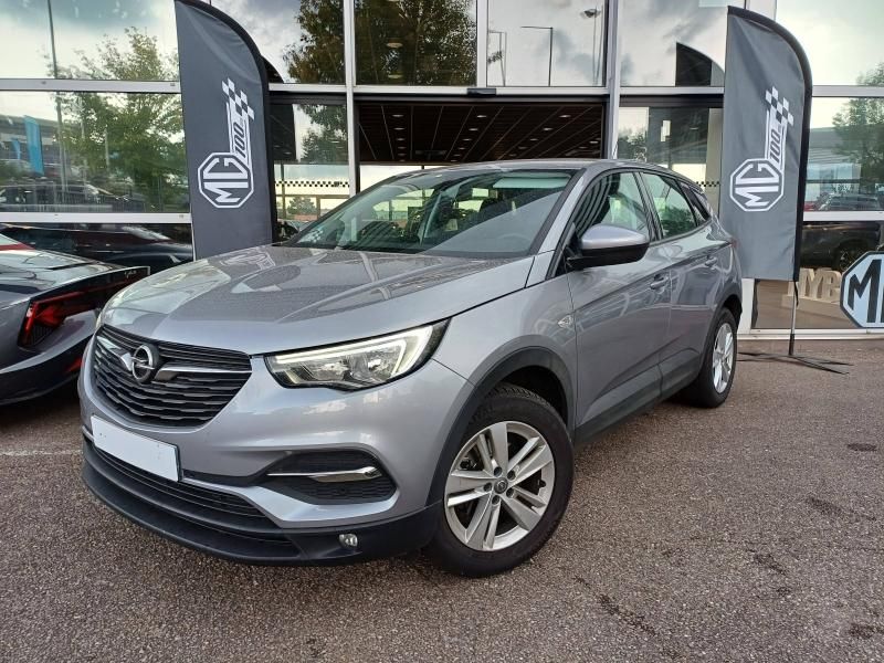 Théobald Occasion Opel Grandland X Gris